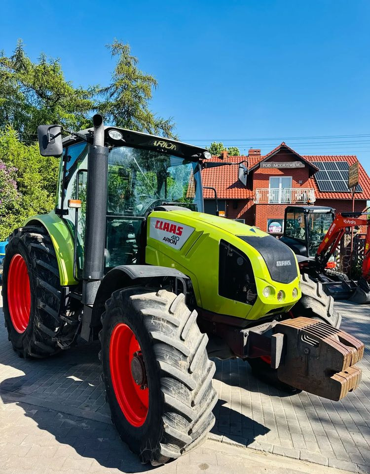 Claas Arion 410 - Tracteur agricole: photos 2 Claas Arion 410 - Tracteur agricole: photos 2