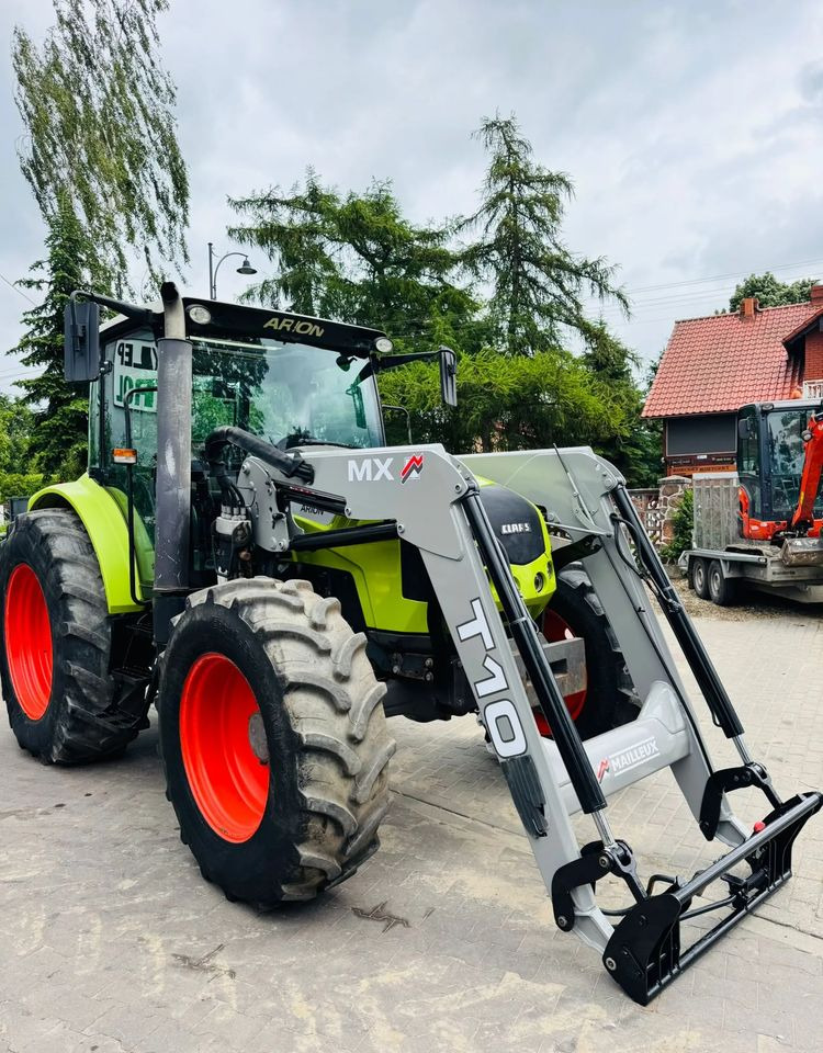 Claas Arion 410 - Tracteur agricole: photos 1 Claas Arion 410 - Tracteur agricole: photos 1