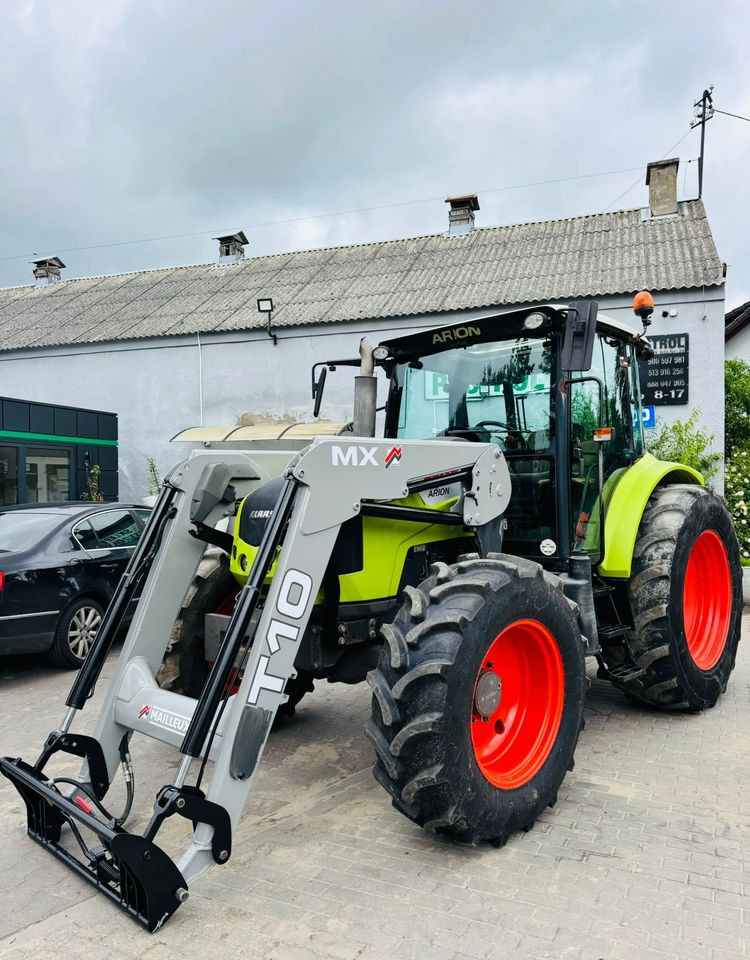 Claas Arion 410 - Tracteur agricole: photos 2 Claas Arion 410 - Tracteur agricole: photos 2