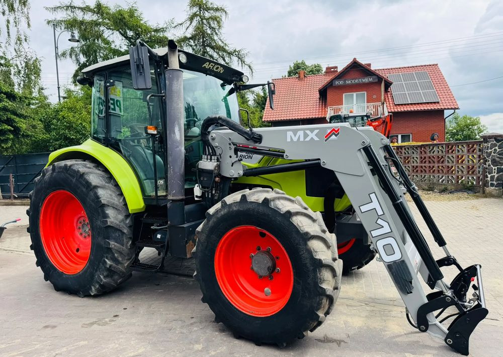 Claas Arion 410 - Tracteur agricole: photos 4 Claas Arion 410 - Tracteur agricole: photos 4