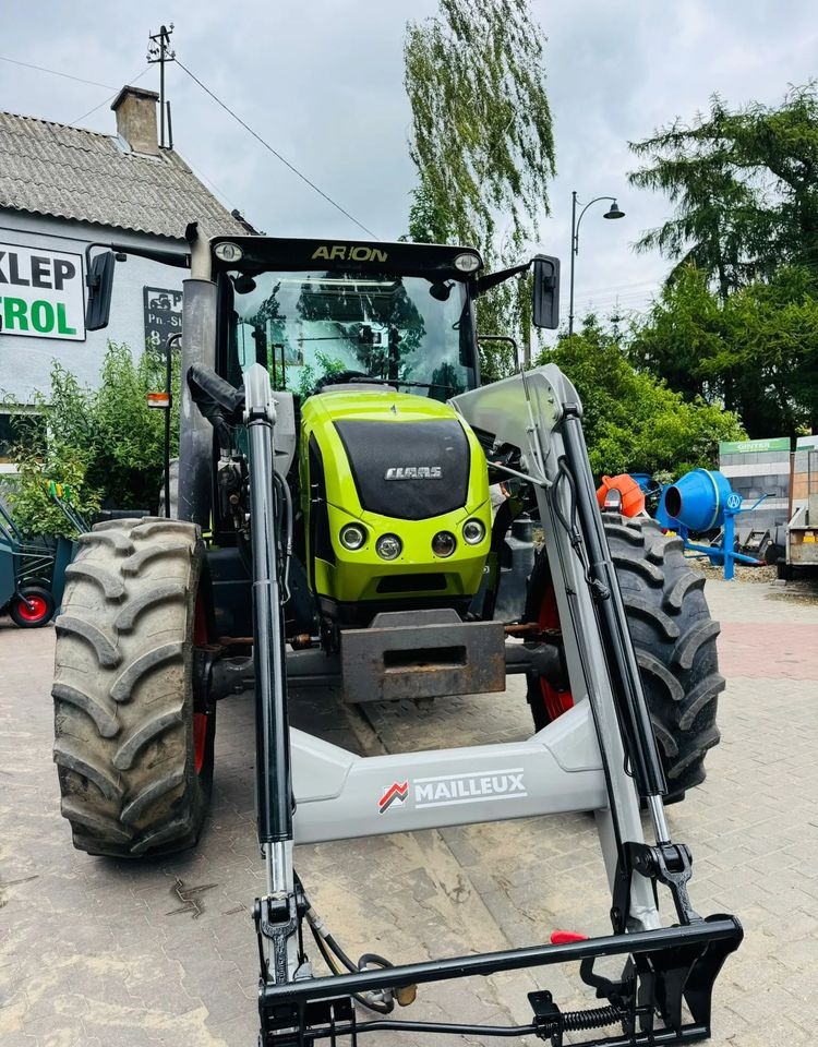 Claas Arion 410 - Tracteur agricole: photos 3 Claas Arion 410 - Tracteur agricole: photos 3