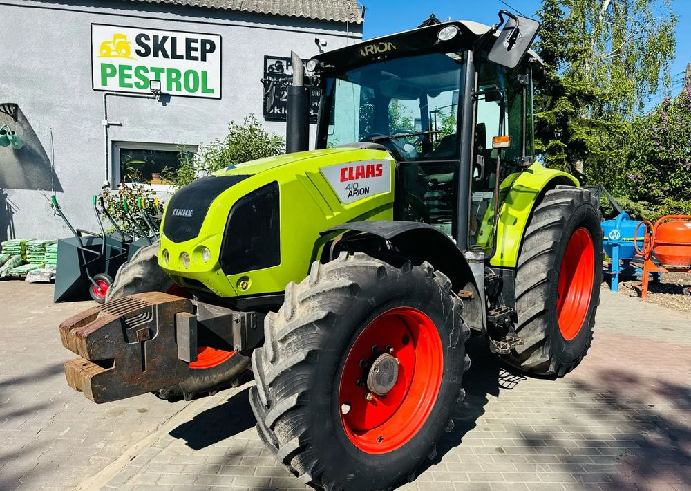 Claas Arion 410 - Tracteur agricole: photos 1 Claas Arion 410 - Tracteur agricole: photos 1
