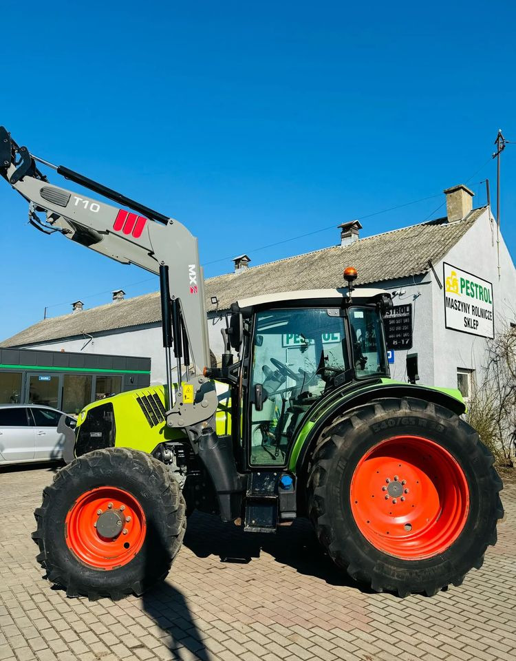 Claas Arion 420 - Tracteur agricole: photos 2 Claas Arion 420 - Tracteur agricole: photos 2