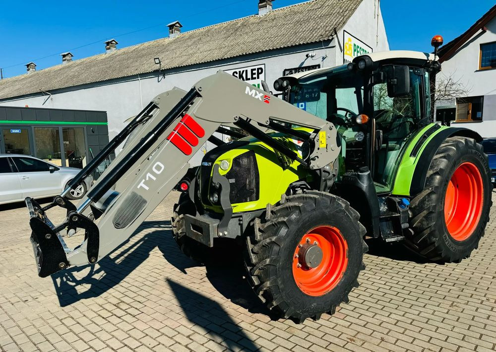 Claas Arion 420 - Tracteur agricole: photos 1 Claas Arion 420 - Tracteur agricole: photos 1