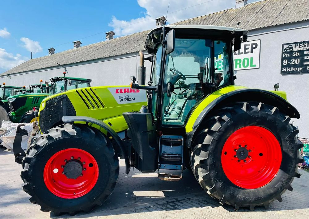 Claas Arion 620 - Tracteur agricole: photos 3 Claas Arion 620 - Tracteur agricole: photos 3