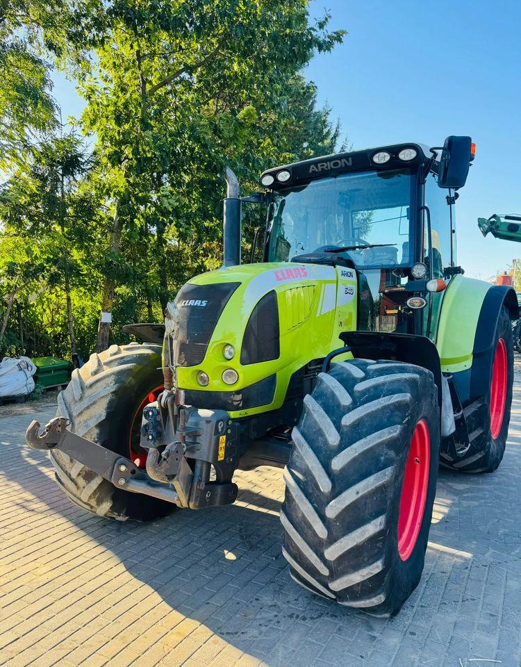 Claas Arion 640 CEBIS - Tracteur agricole: photos 5 Claas Arion 640 CEBIS - Tracteur agricole: photos 5