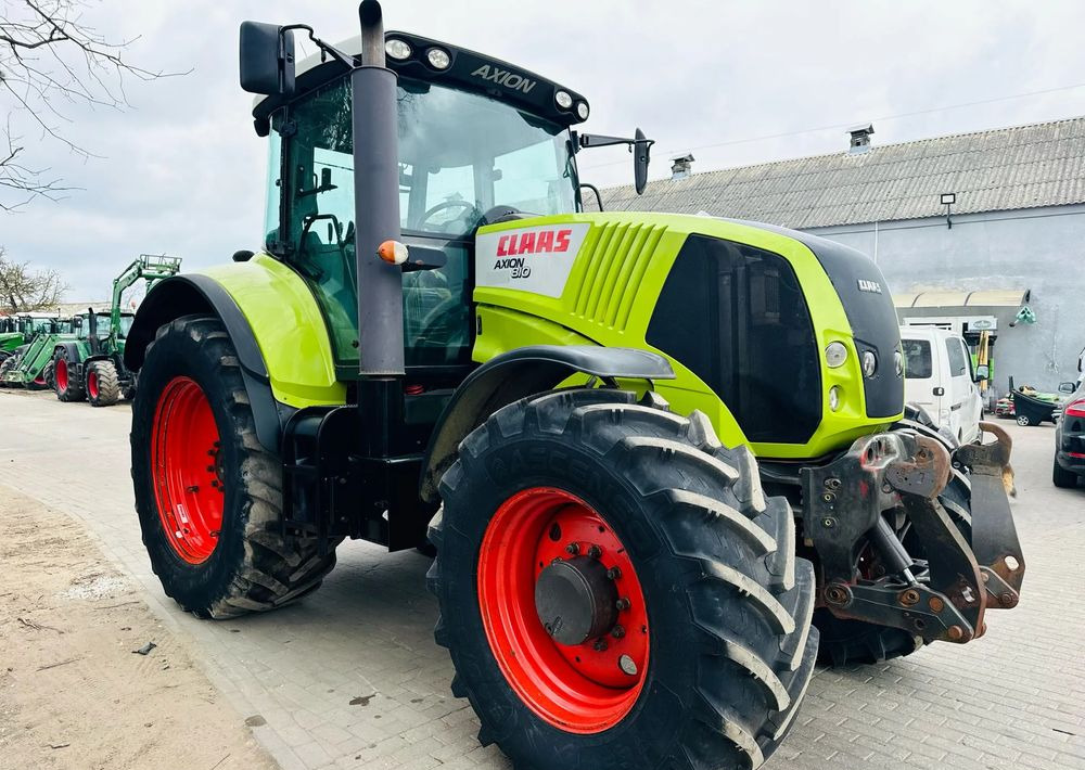 Claas Axion 810 - Tracteur agricole: photos 4 Claas Axion 810 - Tracteur agricole: photos 4