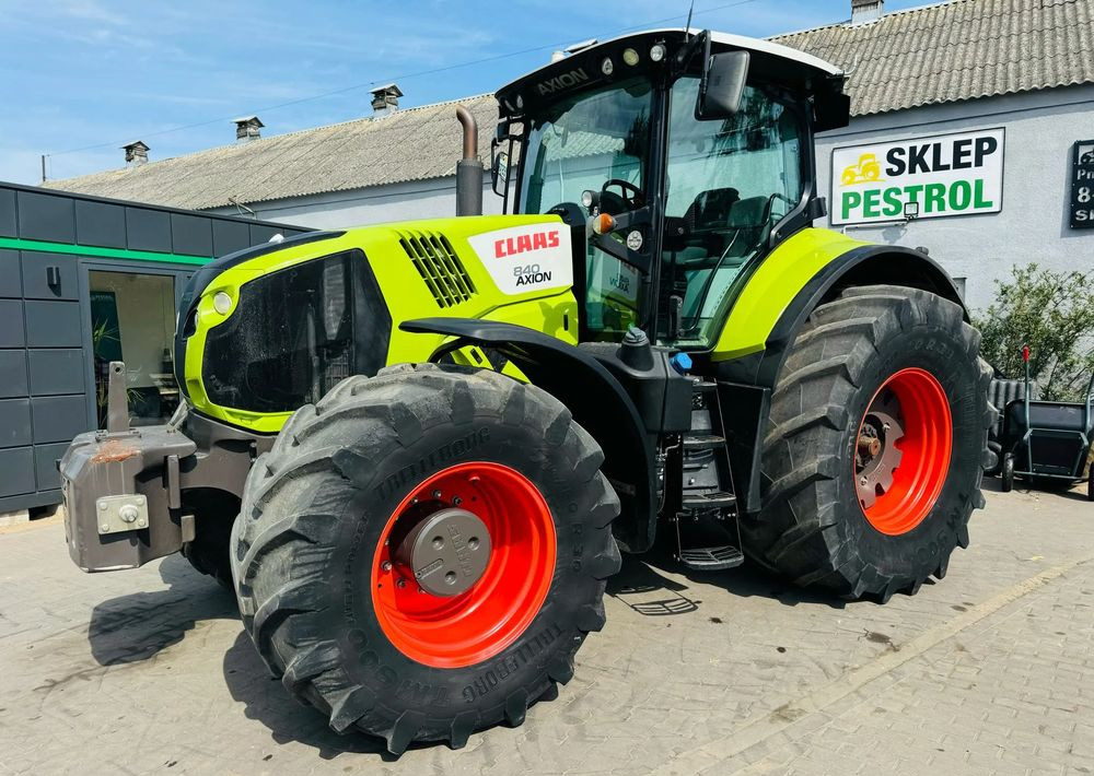 Claas Axion 830 CEBIS - Tracteur agricole: photos 1 Claas Axion 830 CEBIS - Tracteur agricole: photos 1