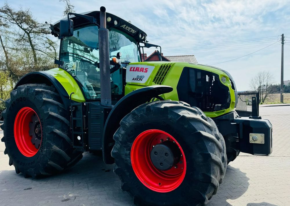 Claas Axion 830 CEBIS - Tracteur agricole: photos 5 Claas Axion 830 CEBIS - Tracteur agricole: photos 5