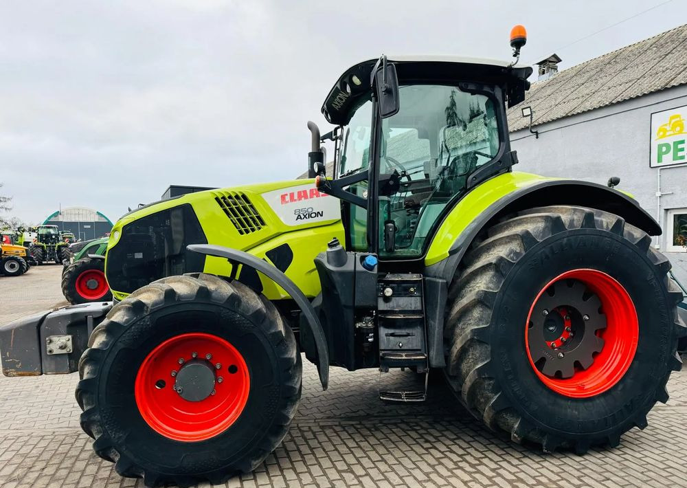 Claas Axion 850 - Tracteur agricole: photos 1 Claas Axion 850 - Tracteur agricole: photos 1