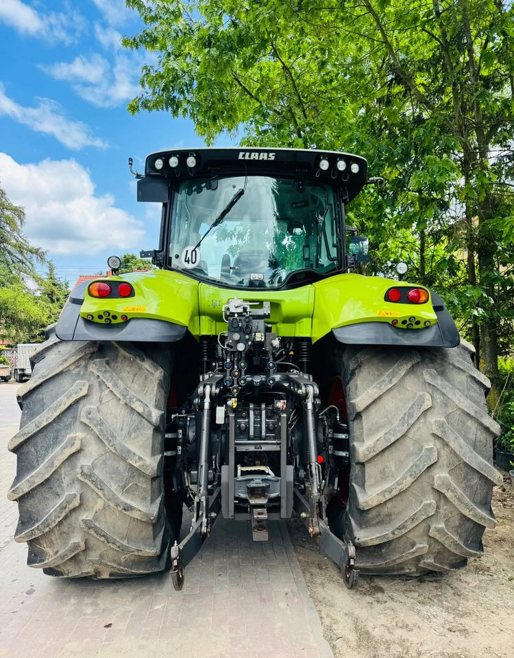 Claas Axion 850 - Tracteur agricole: photos 5 Claas Axion 850 - Tracteur agricole: photos 5