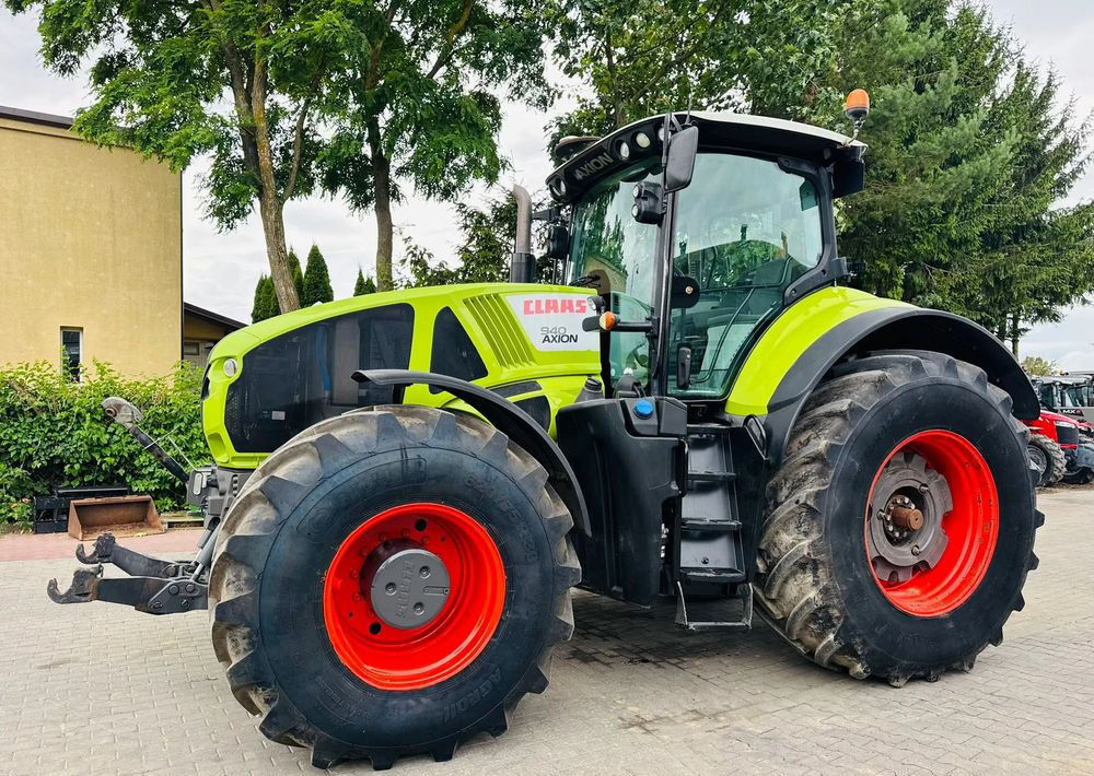Claas Axion 940 CMATIC CEBIS - Tracteur agricole: photos 3 Claas Axion 940 CMATIC CEBIS - Tracteur agricole: photos 3