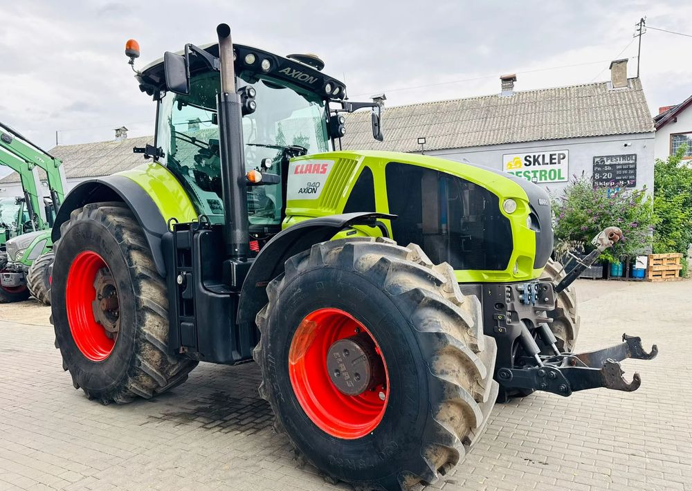 Claas Axion 940 CMATIC CEBIS - Tracteur agricole: photos 5 Claas Axion 940 CMATIC CEBIS - Tracteur agricole: photos 5