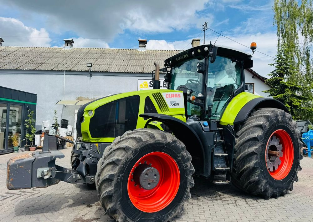 Claas Axion 950 CEBIS CMATIC - Tracteur agricole: photos 1 Claas Axion 950 CEBIS CMATIC - Tracteur agricole: photos 1