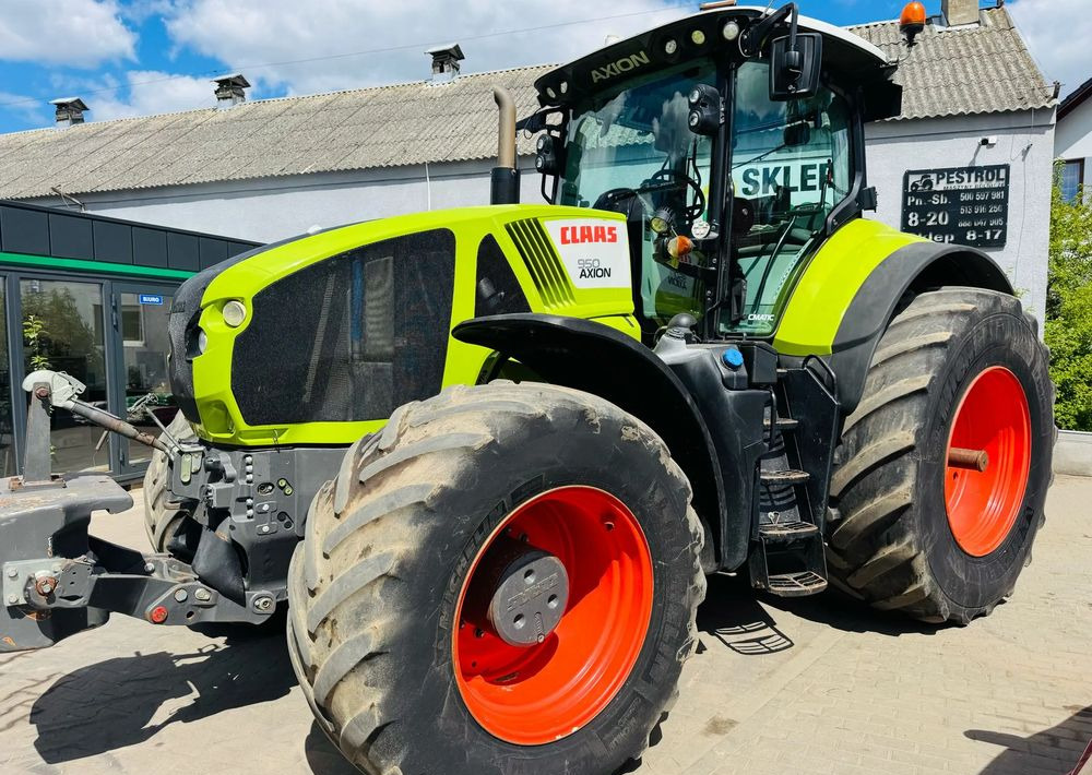 Claas Axion 950 CMATIC - Tracteur agricole: photos 1 Claas Axion 950 CMATIC - Tracteur agricole: photos 1