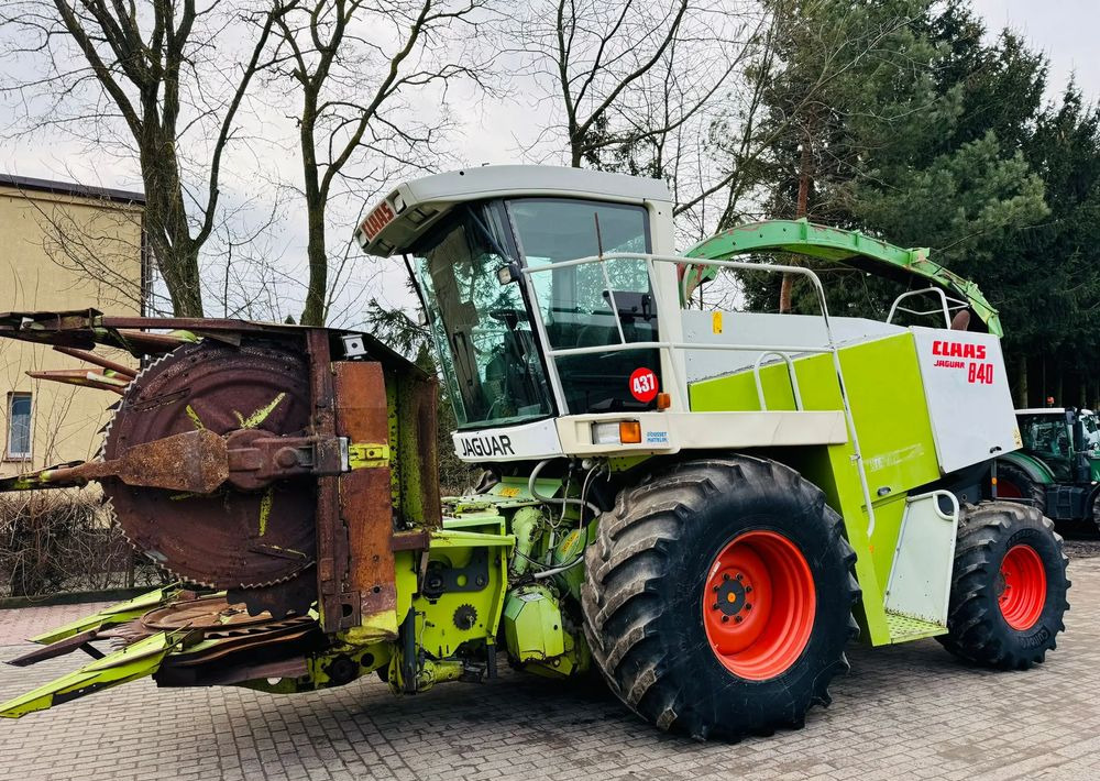 Claas Jaguar 840 - Ensileuse: photos 2 Claas Jaguar 840 - Ensileuse: photos 2