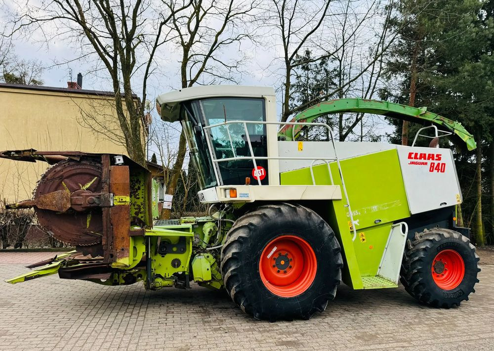 Claas Jaguar 840 - Ensileuse: photos 1 Claas Jaguar 840 - Ensileuse: photos 1
