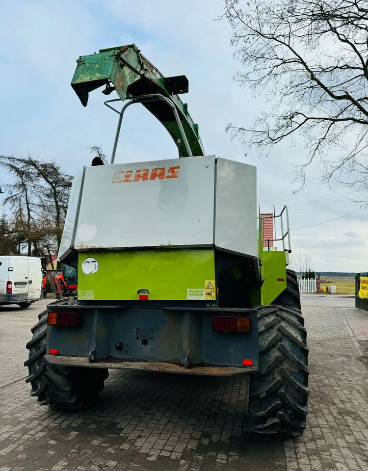 Claas Jaguar 840 - Ensileuse: photos 3 Claas Jaguar 840 - Ensileuse: photos 3