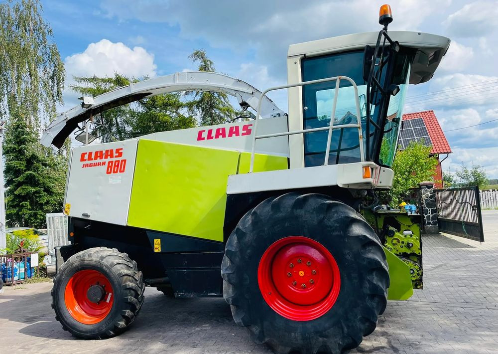 Claas Jaguar 880 - Ensileuse: photos 1 Claas Jaguar 880 - Ensileuse: photos 1