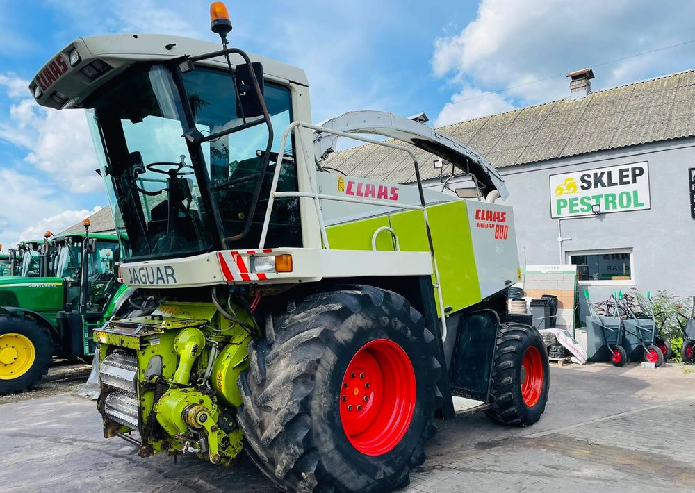 Claas Jaguar 880 - Ensileuse: photos 2 Claas Jaguar 880 - Ensileuse: photos 2