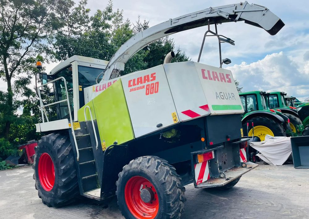 Claas Jaguar 880 - Ensileuse: photos 5 Claas Jaguar 880 - Ensileuse: photos 5