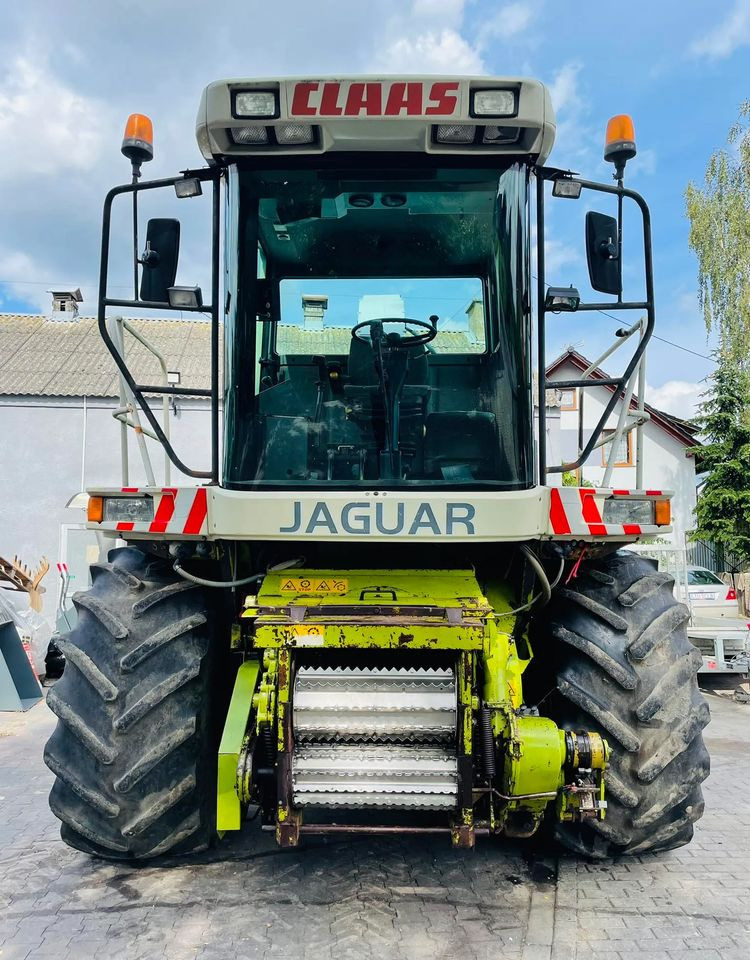 Claas Jaguar 880 - Ensileuse: photos 3 Claas Jaguar 880 - Ensileuse: photos 3