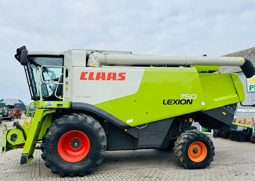 Moissonneuse-batteuse Claas LEXION 750 APS HYBRID: photos 1