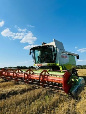 Claas LEXION 750 APS HYBRID - Moissonneuse-batteuse: photos 4 Claas LEXION 750 APS HYBRID - Moissonneuse-batteuse: photos 4