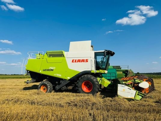 Claas LEXION 750 APS HYBRID - Moissonneuse-batteuse: photos 3 Claas LEXION 750 APS HYBRID - Moissonneuse-batteuse: photos 3