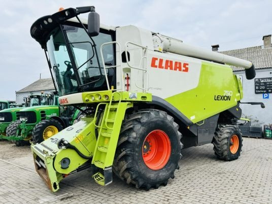 Claas Lexion 750 APS Hybrid - Moissonneuse-batteuse: photos 3 Claas Lexion 750 APS Hybrid - Moissonneuse-batteuse: photos 3