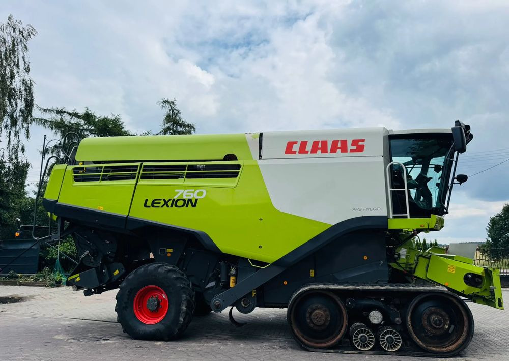 Claas Lexion 760 APS - Moissonneuse-batteuse: photos 3 Claas Lexion 760 APS - Moissonneuse-batteuse: photos 3