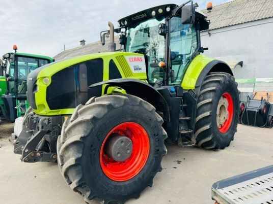 Claas axion 950 CEBIS - Tracteur agricole: photos 5 Claas axion 950 CEBIS - Tracteur agricole: photos 5
