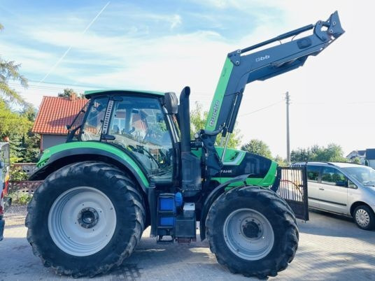 Deutz-Fahr AGROTRON 6160 TTV - Tracteur agricole: photos 2 Deutz-Fahr AGROTRON 6160 TTV - Tracteur agricole: photos 2