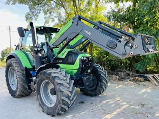Deutz-Fahr AGROTRON 6160 TTV - Tracteur agricole: photos 1 Deutz-Fahr AGROTRON 6160 TTV - Tracteur agricole: photos 1