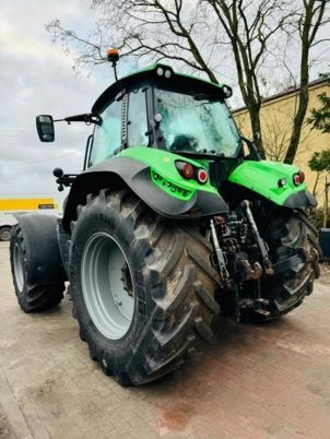 Deutz-Fahr AGROTRON 7250 TTV - Tracteur agricole: photos 3 Deutz-Fahr AGROTRON 7250 TTV - Tracteur agricole: photos 3