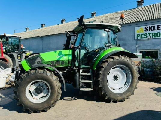 Deutz-Fahr AGROTRON K610 - Tracteur agricole: photos 3 Deutz-Fahr AGROTRON K610 - Tracteur agricole: photos 3