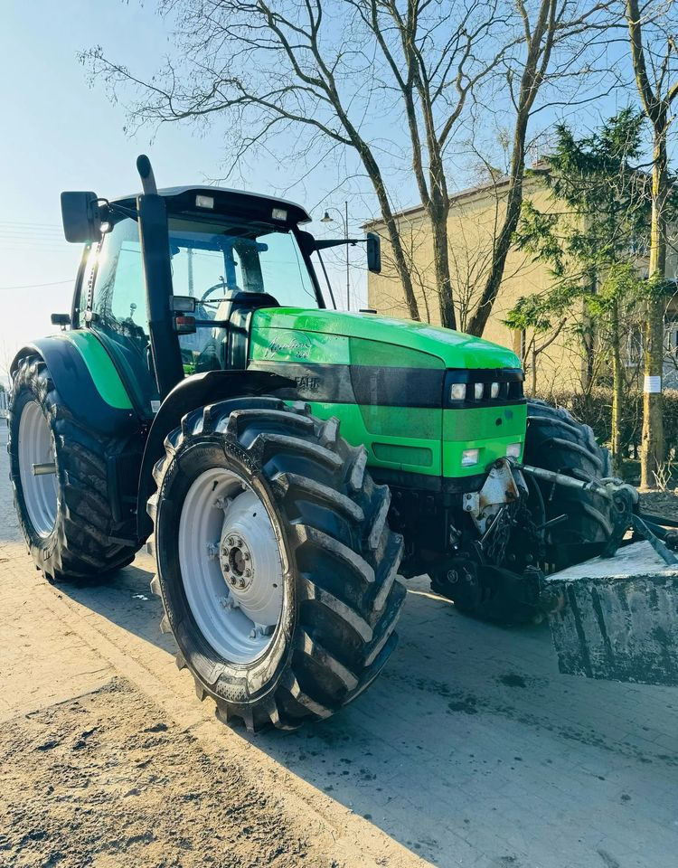 Deutz-Fahr Agrotron 200 - Tracteur agricole: photos 2 Deutz-Fahr Agrotron 200 - Tracteur agricole: photos 2
