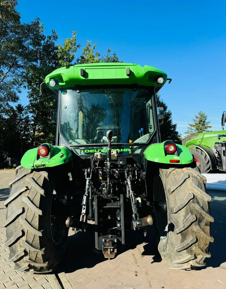 Deutz-Fahr Agrotron 5105.4 G - Tracteur agricole: photos 3 Deutz-Fahr Agrotron 5105.4 G - Tracteur agricole: photos 3