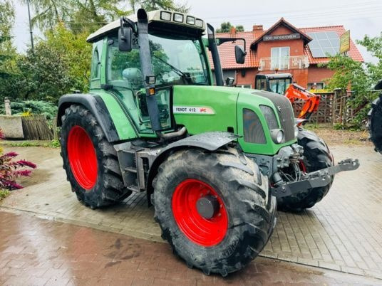 Fendt 412 VARIO TMS - Tracteur agricole: photos 2 Fendt 412 VARIO TMS - Tracteur agricole: photos 2