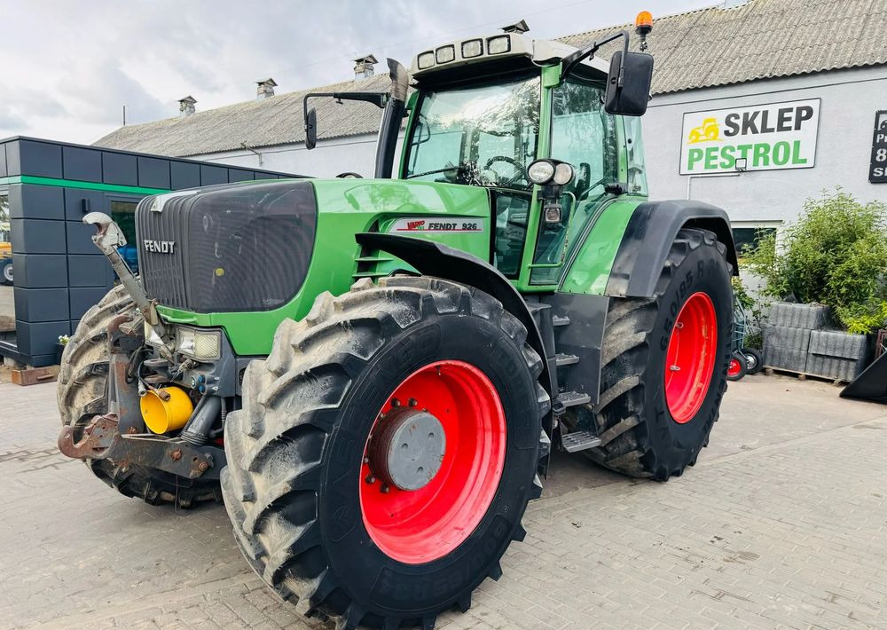 Fendt 926 Vario - Tracteur agricole: photos 3 Fendt 926 Vario - Tracteur agricole: photos 3