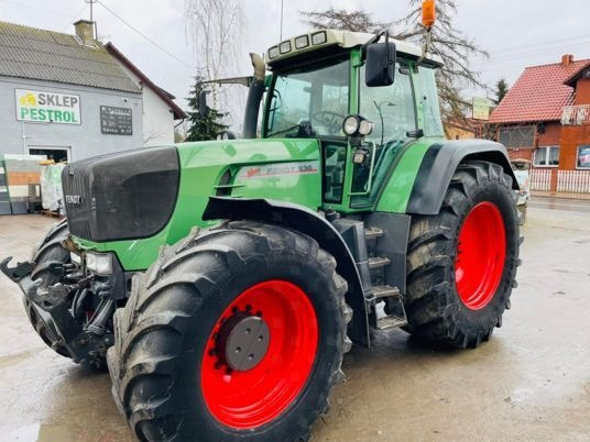 Fendt VARIO 930 TMS - Tracteur agricole: photos 1 Fendt VARIO 930 TMS - Tracteur agricole: photos 1