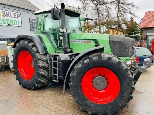 Fendt VARIO 930 TMS - Tracteur agricole: photos 4 Fendt VARIO 930 TMS - Tracteur agricole: photos 4