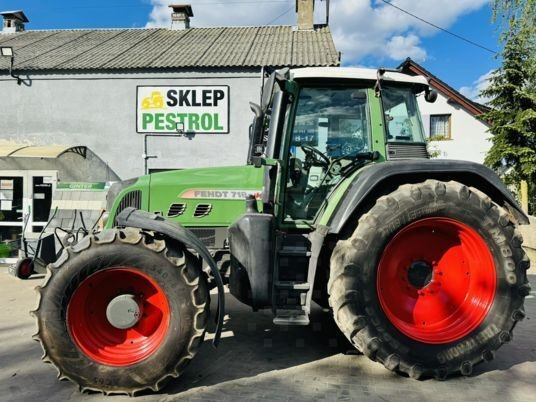 Fendt vario 718 - Tracteur agricole: photos 2 Fendt vario 718 - Tracteur agricole: photos 2