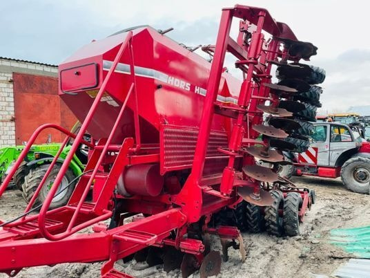 Horsch PRONTO 6 DC - Combiné de semis: photos 2 Horsch PRONTO 6 DC - Combiné de semis: photos 2