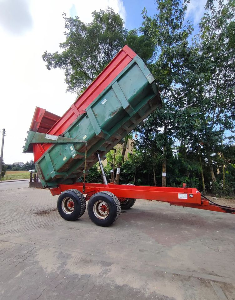 Inny SIAM - Remorque benne: photos 1 Inny SIAM - Remorque benne: photos 1