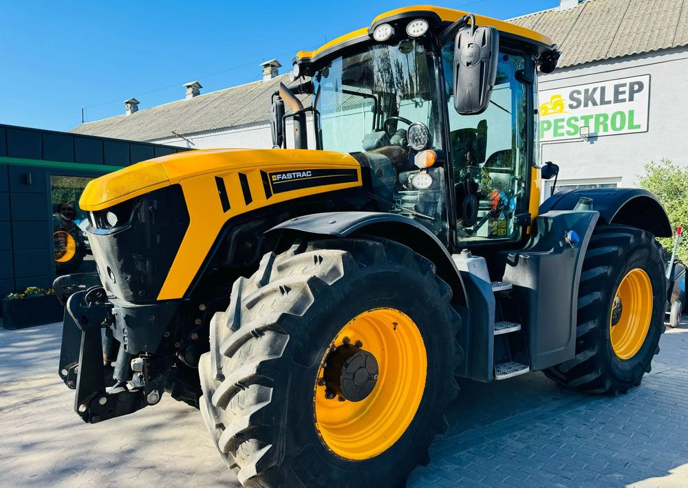 JCB 4220 - Tracteur agricole: photos 1 JCB 4220 - Tracteur agricole: photos 1