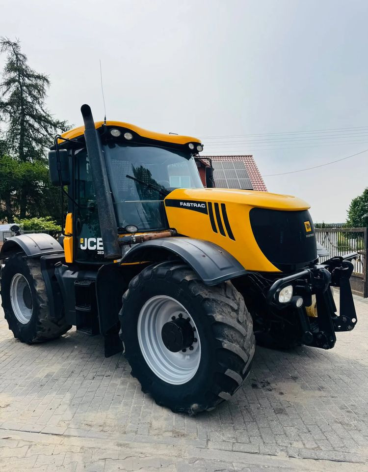 JCB FASTRAC 3230 - Tracteur agricole: photos 4 JCB FASTRAC 3230 - Tracteur agricole: photos 4