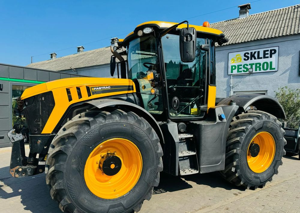JCB Fastrac 4220 - Tracteur agricole: photos 1 JCB Fastrac 4220 - Tracteur agricole: photos 1