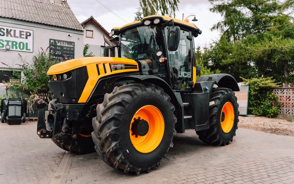 JCB Fastrac 4220 - Tracteur agricole: photos 1 JCB Fastrac 4220 - Tracteur agricole: photos 1