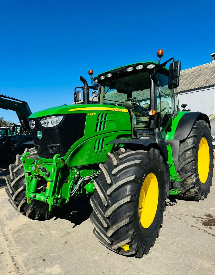 John Deere 6195R - Tracteur agricole: photos 3 John Deere 6195R - Tracteur agricole: photos 3